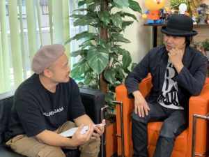 取材の様子
